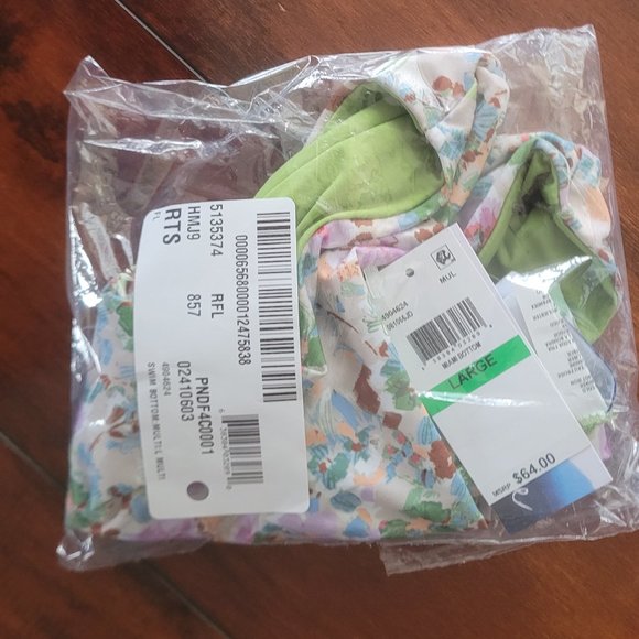 ISABELLA ROSE Miami Banded High Waist Bikini Bottom (L) |*RUNS SMALL; SIZE UP* - Picture 5 of 10